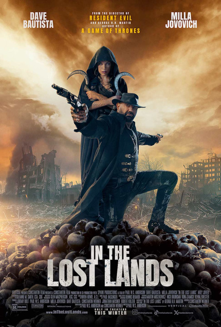 IN THE LOST LANDS Trailer: Dave Bautista And Milla Jovovich Star in Paul W.S. Anderson's Apocalyptic Actioner